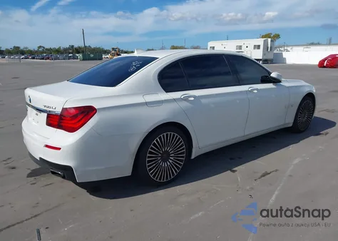 2014 BMW Alpina B7 z USA, uszkodzony, nr VIN WBAYE8C52ED136475
